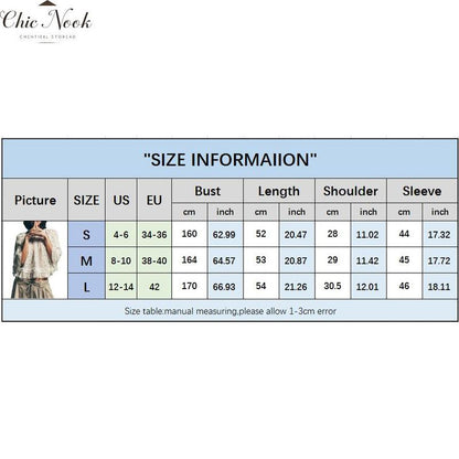 Women'S Summer Trendy Lace T-Shirt Long Flared Sleeve round Neck Sheer Party Tops